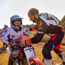 Kindermotocross Gutschein Halbtageskurs